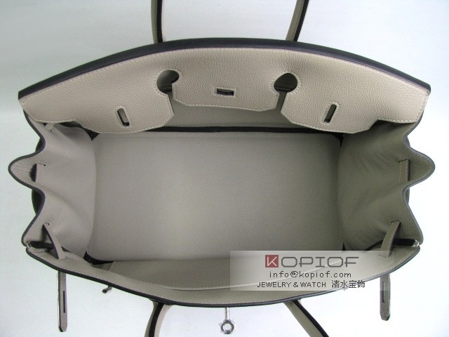 エルメス バーキン35 トゴ ゥルティールグレー her432